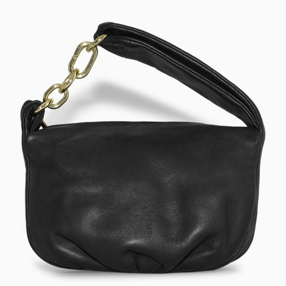 COS mini nappa leather chain bag